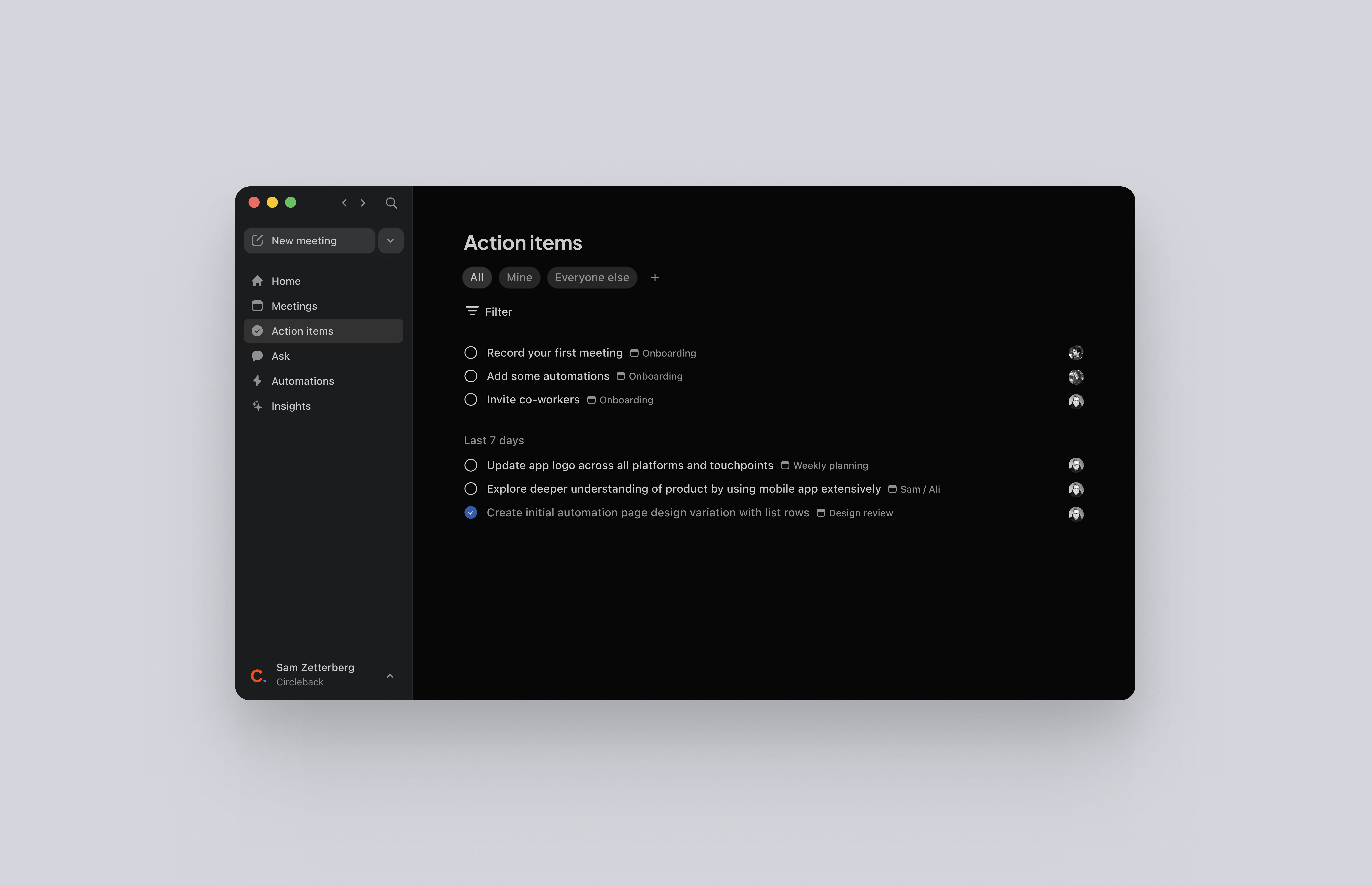 Design System Dark