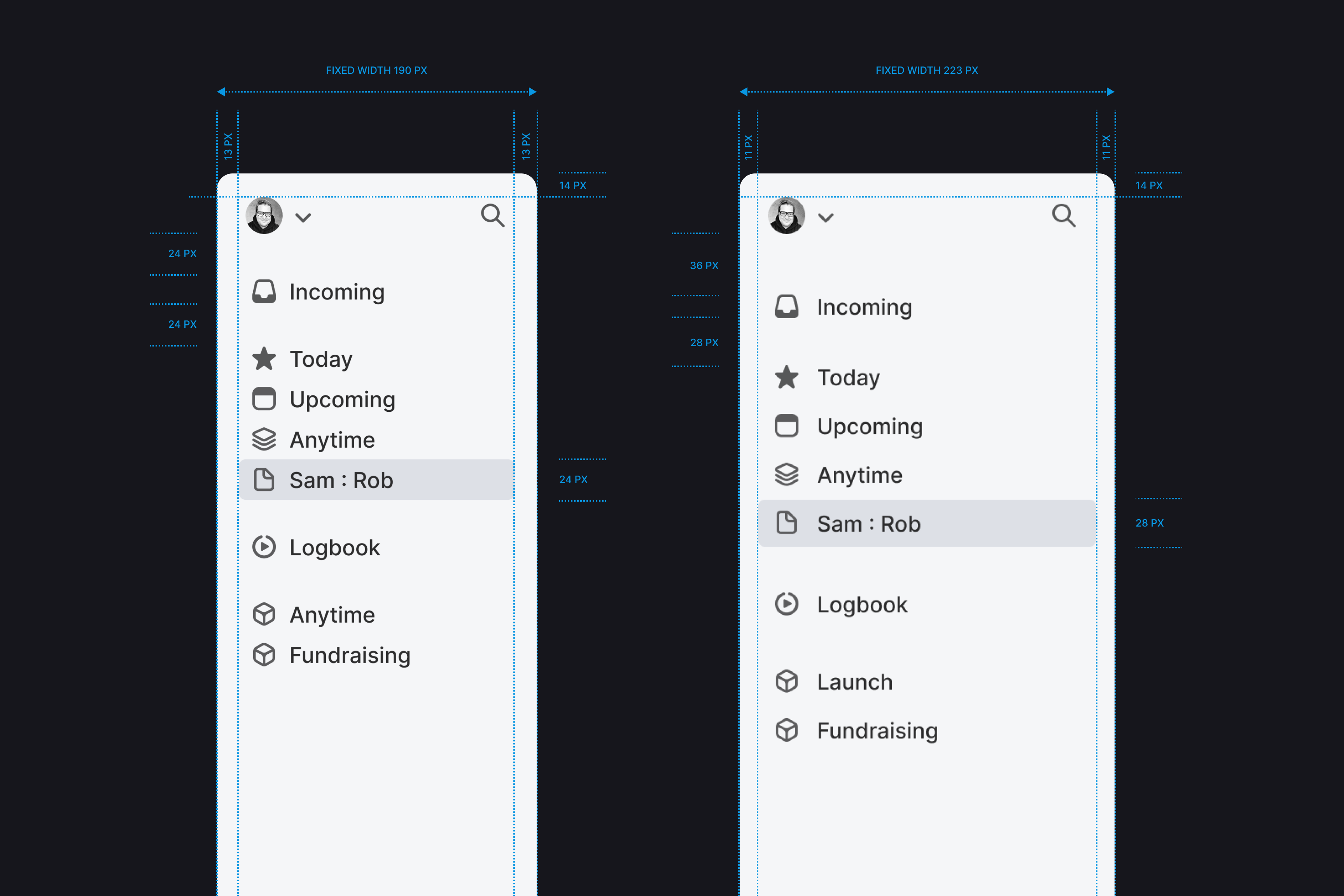 Ready.app iteration